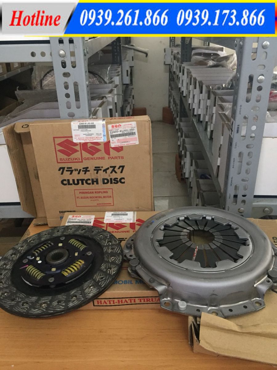 ĐĨA LY HỢP SUZUKI PRO