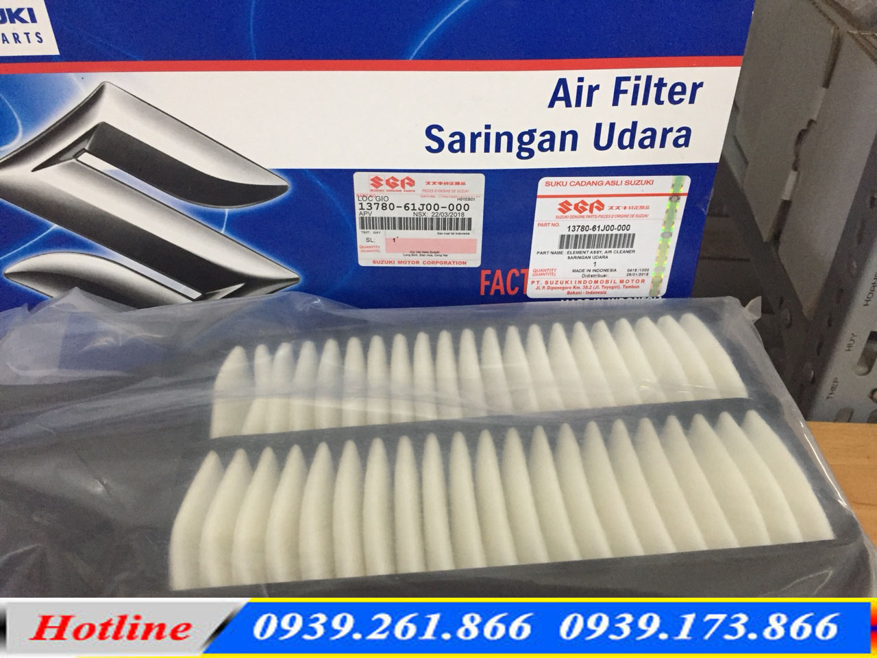 LỌC GIÓ SUZUKI PRO