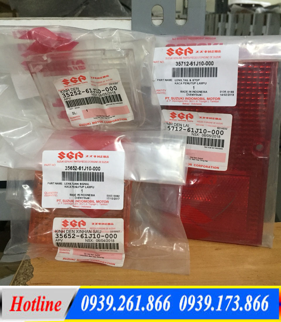 KÍNH ĐÈN XI NHAN SAU SUZUKI PRO