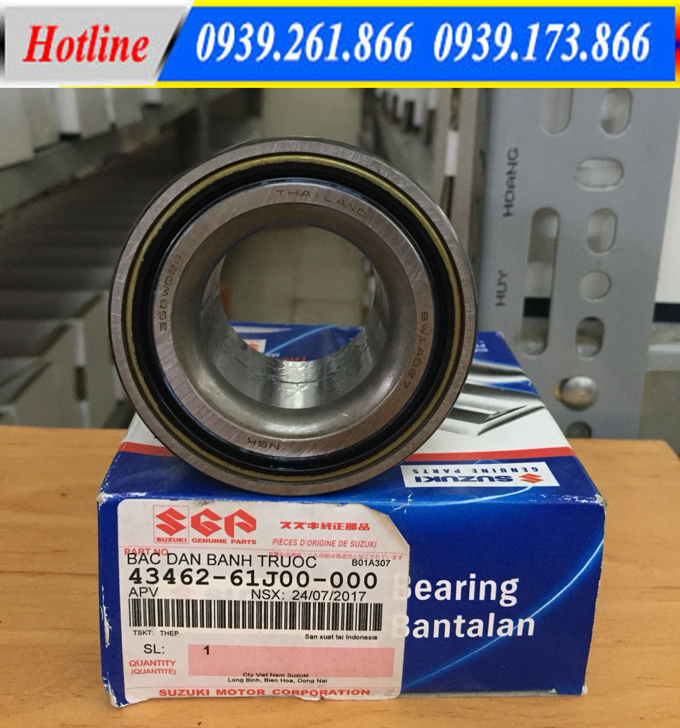 BẶC ĐẠN BÁNH TRƯƠC SUZUKI PRO