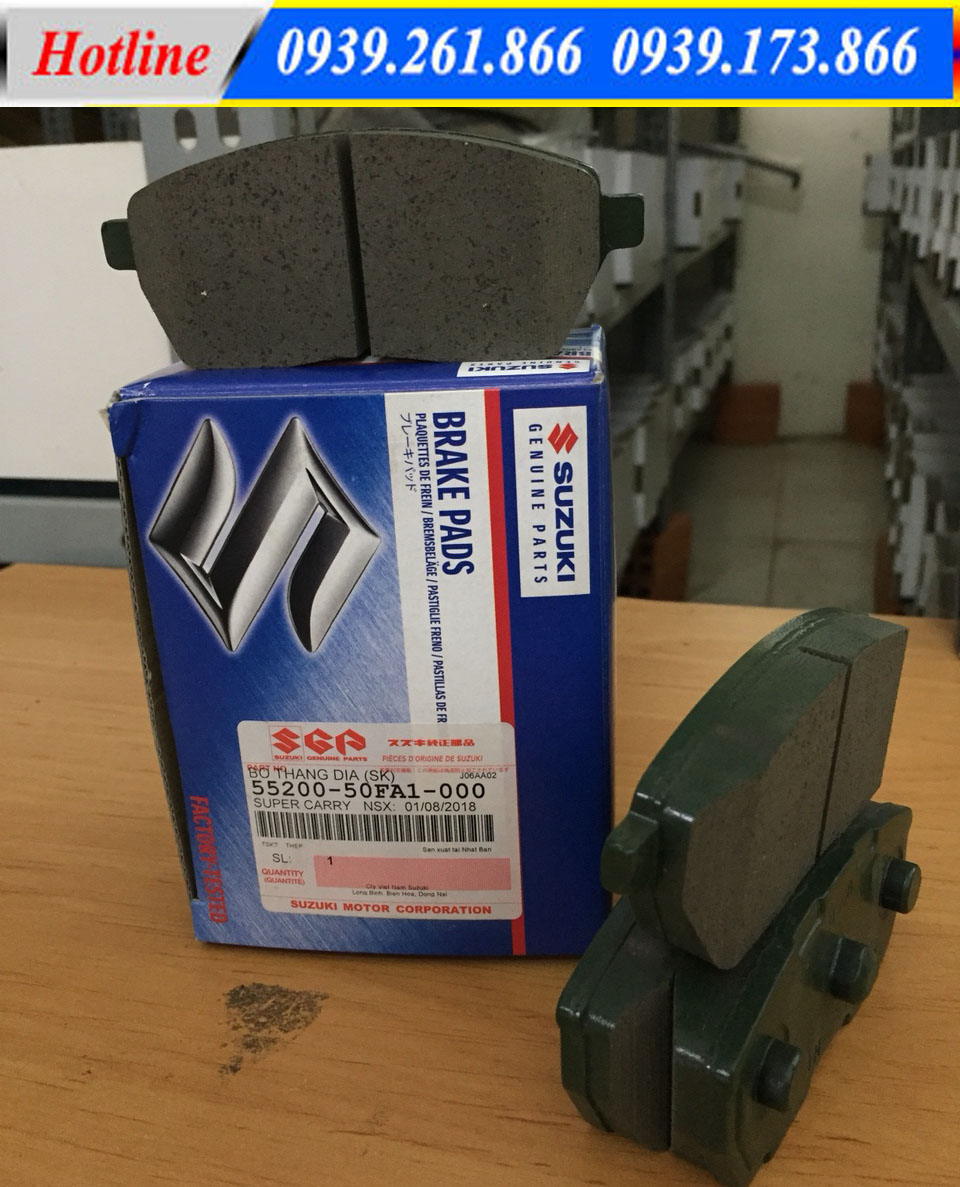 BỐ THẮNG DĨA (SK) SUZUKI PRO