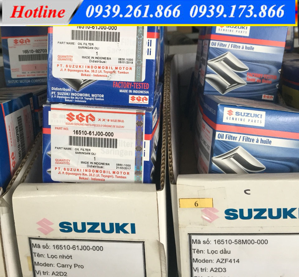 LỌC DẦU SUZUKI PRO
