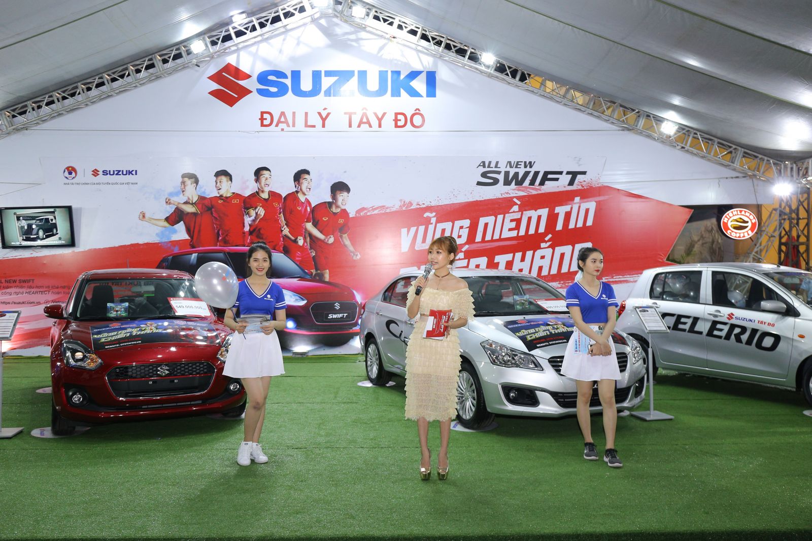 trung bay lai thu xe suzuki