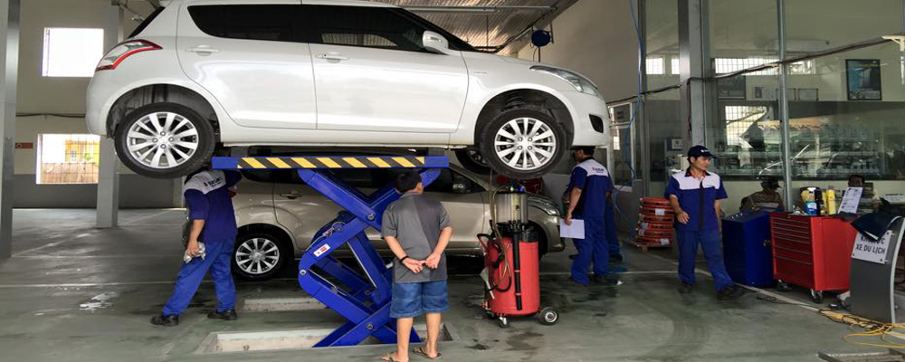 bảo dưỡng định kỳ xe tại ô tô tây đô
