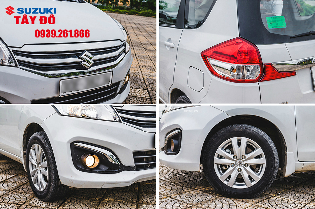 CẢN TRƯỚC SUZUKI ERTIGA