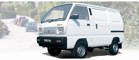 SUZUKI SUPER BLIND VAN