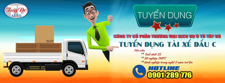 tuyen dung o to tay do